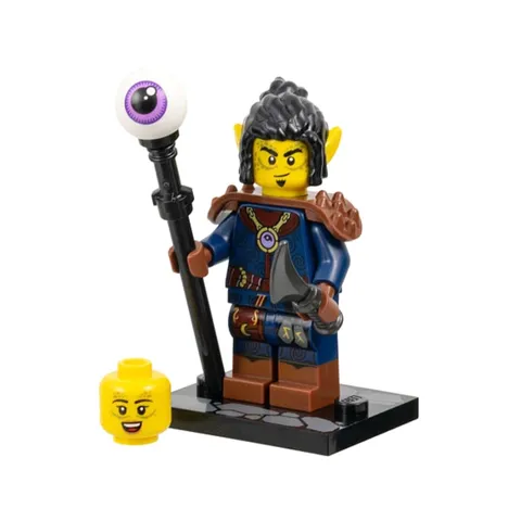 LEGO D&D Gith Warlock Minifigure 71047 Complete CMF Dungeons & Dragons