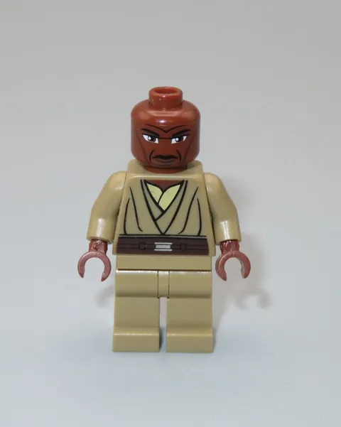 LEGO Star Wars Mace Windu Clone Wars minifigure 7868 8019
