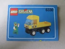Lego System6330 Truck, Truck Instructions Instruction