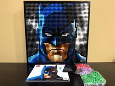 LEGO Art: Jim Lee Batman Collection (31205) - Incomplete