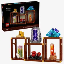 NEW LEGO Ideas Mineral Museum 21362 Mineral Collection 880 pcs. with paper  BAG