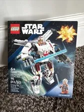 LEGO Star Wars Luke Skywalker X-Wing Mech Buildable Action Figure 75390