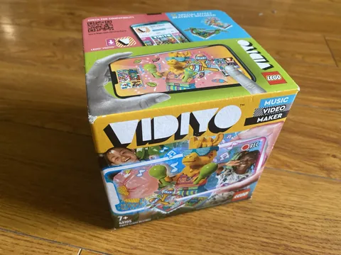 LEGO Vidiyo 43105 Party Llama Beatbox Building Toy Set Brand New Sealed!