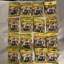 LEGO 71007 Series 12 Minifigures. Complete Set of 16 Sealed Packs. New.