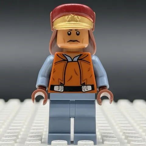 LEGO Star Wars Captain Panaka Minifigure sw0321 7961 Sith Maul’s Infiltrator