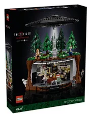 LEGO Ideas 21369 The X-Files Mulder Office UFO Set Sealed New