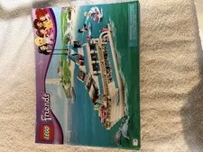 Lot of 23 lego friends instruction booklets 