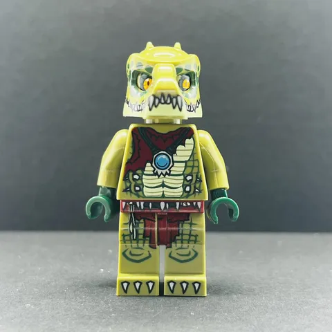 Lego Minifigure Crawley loc013 Legends of Chima