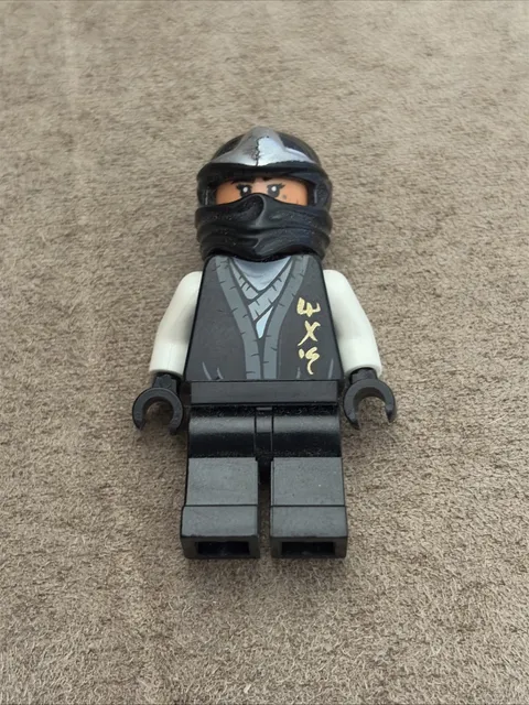 LEGO Ninjago Zane minifigure from the Legacy