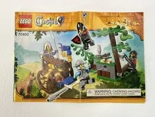 2013 LEGO 70400 Castle Manual Booklet Only  Used Condition