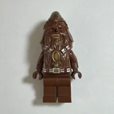 LEGO Star Wars Wookiee Warrior Minifigure sw0132