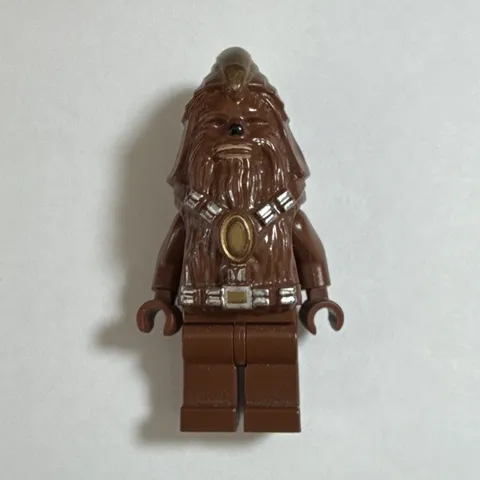 LEGO Star Wars Wookiee Warrior Minifigure sw0132