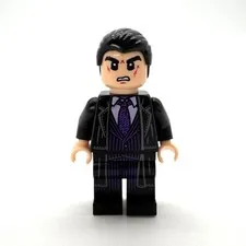 LEGO DC The Penguin Minifigure sh0790 Torso Legs Batman Custom MOC