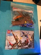 LEGO 7016 Vikings: Viking Boat Against the Wyvern Dragon 99% Complete