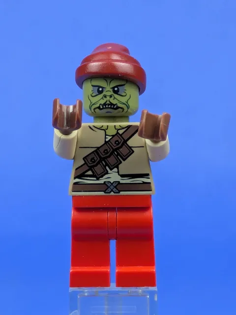 LEGO Star Wars Kithaba (Klatooinian Skiff Guard) sw0397 9496