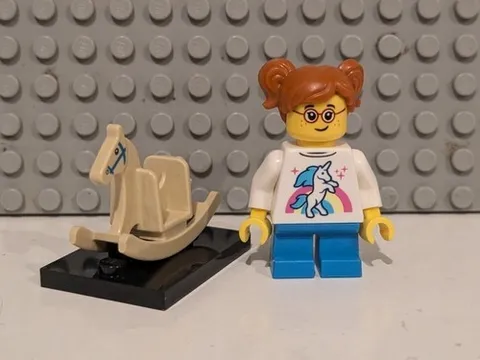 Lego Series 24 Rockin' Horse Rider Minifigure