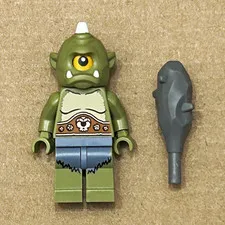 LEGO Minifigures Series 9 Cyclops col130 71000  Monster Cyclops Genuine