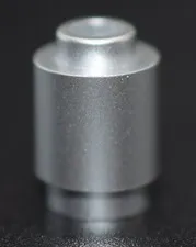 LEGO Metallic Silver 1x1 Round Brick 3062 6410057