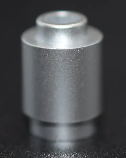 LEGO Metallic Silver 1x1 Round Brick 3062 6410057