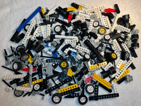 Lego Random Bionicle Technic Pieces Parts Bulk Genuine, 1 lb 6 oz