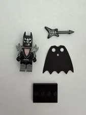 LEGO Minifigure Glam Metal Batman (complete), CMF Batman Series 1 (71017)