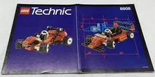 Lego Technic Manual For Set 8808 Formula 1 Racer NO BRICKS