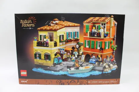 LEGO IDEAS Italian Riviera Building Set, 3251 pcs. (21359)