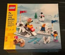 New LEGO 40424 Winter Snowball Fight 149pcs