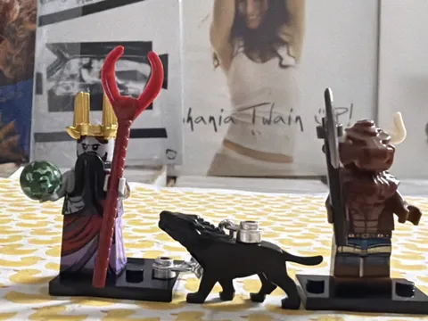 HADES + MINOTAUR BULL LEGO MINIFIG lot greek myth percy jackson clash of titans