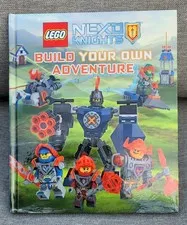 Lego NEXO KNIGHTS Build Your Own Adventure Book by DK Penguin Random House 