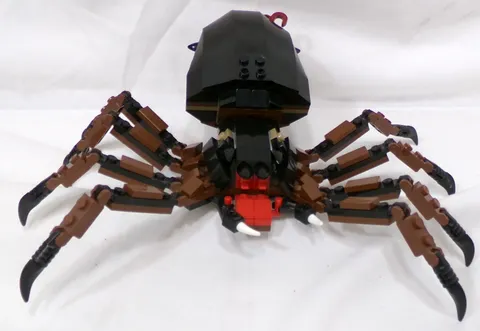 LEGO The Lord Of The Rings 9470 Shelob Attack Set Shelob Only Incomplete