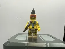 LEGO Collectible Series 10: Tomahawk Warrior - Figure - Set 71001 col149
