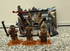 LEGO Hobbit: Dol Guldur Ambush (79011) W/ Minifigures & Instructions