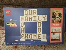 LEGO Message Board 41839 Customizable 1743 pcs Build Together Emoji Tiles