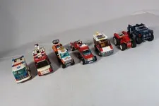 LEGO City Emergency & Service Vehicle Lot Ambulance Fire Coast Guard Trucks g9