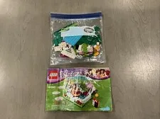 LEGO Friends Olivia's Garden Pool 41090 100% Complete With Manual
