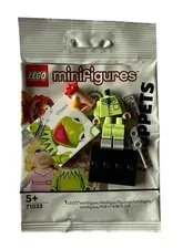 Lego Minifigures Muppets 71033 #3 Beaker CMF MINI FIGURE RETIRED Complete Toy