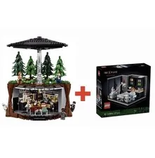 LEGO Ideas 21369 The X-Files And Lego X-Files Scully’s Lab GWP Set 40896