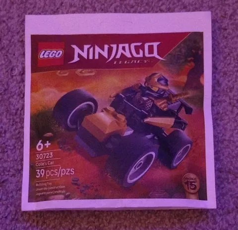 LEGO NINJAGO Legends Cole’s Car 30723 39pcs 6+ Foil Pack Limited Edition