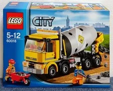 LEGO City Concrete Mixer Truck Set 60018