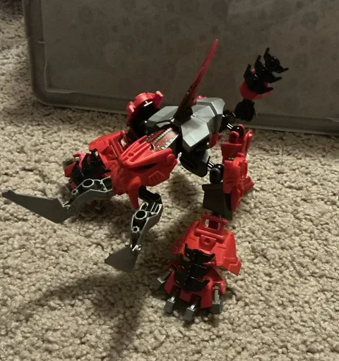 LEGO - Hero Factory - Raw Jaw 2232
