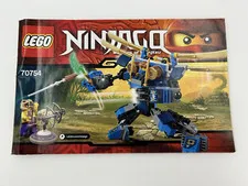 Lego Ninjago 70754 Instructional Manual Only