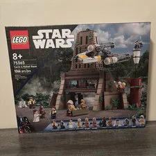 LEGO Star Wars Yavin 4 Rebel Base 75365 1066pcs 8+ Set Box Luke Skywalker