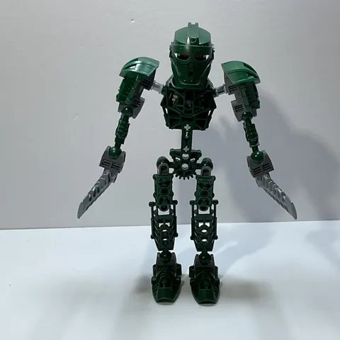 LEGO Bionicle Toa Metru Toa Matatu 8605 Complete No Instructions
