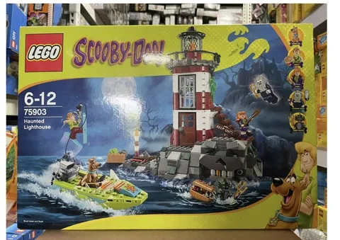 LEGO 75903 Scooby-Doo Haunted Lighthouse NEW SEALED 2015 Retired Daphne RARE .