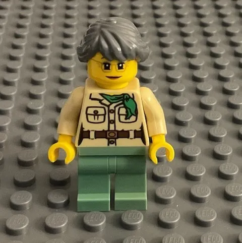 LEGO 70751 Temple of Arijitsu Minifigure Misako