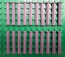 LEGO 20-piece Dark Tan Technic, Axle 3L with Stud FREE SHIPPING