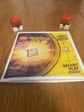 LEGO Pokemon (2x) Poke Ball Smart Tag Holder & (1x) 4000703 Sitrus Berry Tag