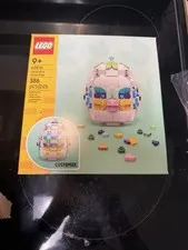 LEGO Decorative Easter Egg Building Toy, Easter Basket Gift for Kids, 40816