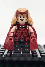 LEGO Marvel Studios Minifigure Genuine The Scarlet Witch colmar01 Series
